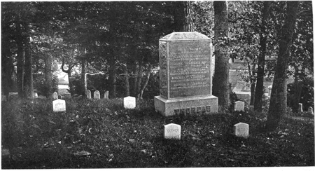 Thoreau Burial Plot