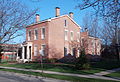 Tibbals House, Federal Row, April 2013