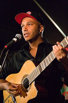 Tom Morello v roku 2006