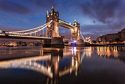 Londýnský Tower Bridge Autor: Fuzzypiggy