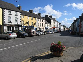 Town Centre, Mountrath, County Laois - geograph.org.uk - 1806951.jpg