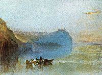 Scène of the Loire, by J. M. W. Turner.