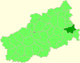 Kašinskij rajon – Mappa