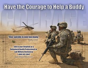 English: United States Army Suicide Prevention...