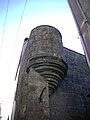 Remparts de Vannes Bastion Notre-Dame et murailles auxquelles il est accolé