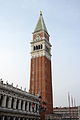 Il campanile visto dalla Piazzetta