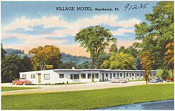 Village Motel of Hardwick, 1930-1945