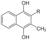 Vitamin K hydroquinone