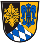 Das Wappen des Landkreises Unterallgäu