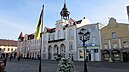 Rynek (Market Square) with Town Hall in Wejherowo