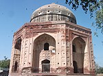 Western Facade of the tomb