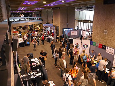 The community village at Wikimania