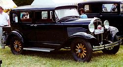 Willys Six-97 Limousine 4 Türen (1931)