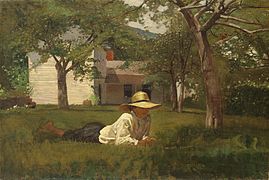 Winslow Homer, Odpoczynek w południe, 1872