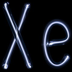 Luminescence du xénon