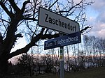 Straßenschild Zum Triebenberg