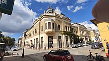 Matica Srpska, the oldest scientific institution in Serbia, located in Novi Sad Zgrada MS (2).jpg