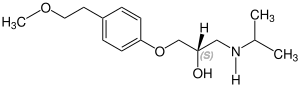  (S) -Metoprolol Công thức cấu trúc v1.svg 