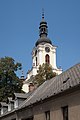 Častolovice, la torre de la iglesia (kostel svatèho Vita)