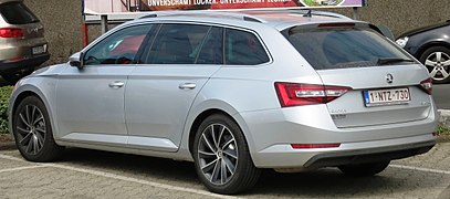 Škoda Superb III phase 1