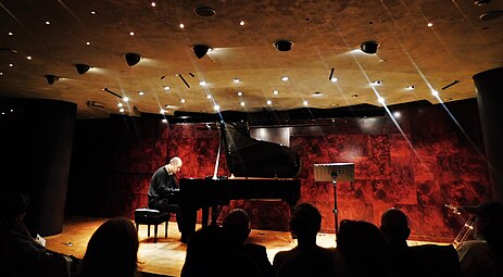 Soirée musicale au siège de la fondation.