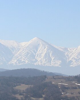 Vue du sommet.