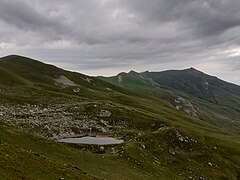 Поглед на Венечно Езеро