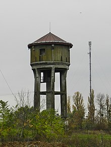 Водонапірна башта, 1936 р.