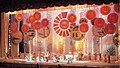 Праздничный театрализованный концерт. Дворец Дружбы Народов. Ташкент (1985)