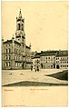 Kamenz; Markt mit Rathaus, Postkarte von Brück & Sohn Kunstverlag Meißen (Nummer 04118), 1903