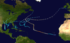 Сводная карта сезона ураганов в Атлантике 1957 года.png