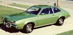 Ford Pinto, דגם הצ'בק, 3 דלתות