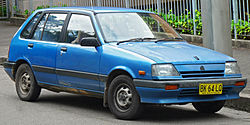Holden ML Barina hatchback