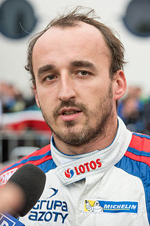 Kubica tydens die 2014 Rallye Deutschland