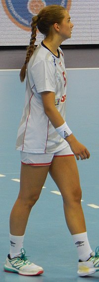 Helene Gigstad Fauske en 2016