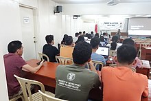 2019 Waray Wikipedia Edit-a-thon in Tacloban 12.jpg