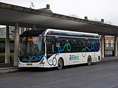 Hengelo, Volvo 7900 Electric von Arriva Personenvervoer Nederland