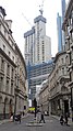 22 Bishopsgate, oktober 2017