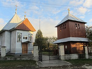 Церква Святого апостола Петра у Перенівці