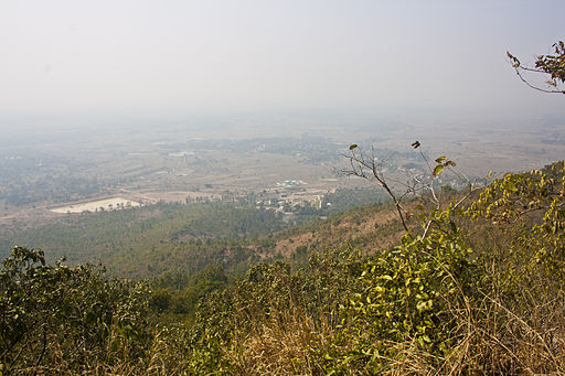 29RCCMAK - Top View from Susunia Hill