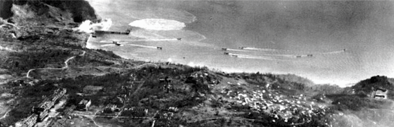 File:34th Infantry lands at Corregidor.gif