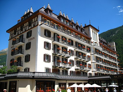 3699 - Zermatt - Hotel Mont Cervin Palace