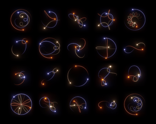 20 examples of periodic solutions to the three-body problem 5 4 800 36 downscaled.gif