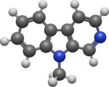 9-甲基-β-咔啉是β-咔啉家族的杂环胺，是一种研究性化学品