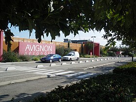 Image illustrative de l’article Aéroport d'Avignon-Provence