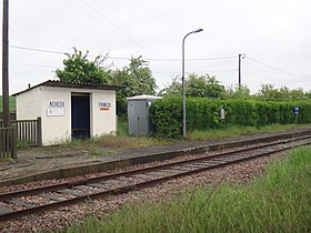 Image illustrative de l’article Gare d'Acheux - Franleu