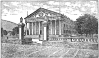 Teatro Nacional en 1884.[73]​
