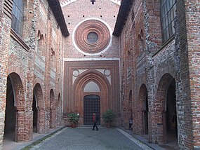 Abbazia San Nazzaro (NO) Facciata Chiesa.JPG