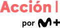 Ancien logo de Movistar Acción du 19 janvier 2022 au 21 juillet 2023