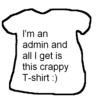 Admin Tee Shirt